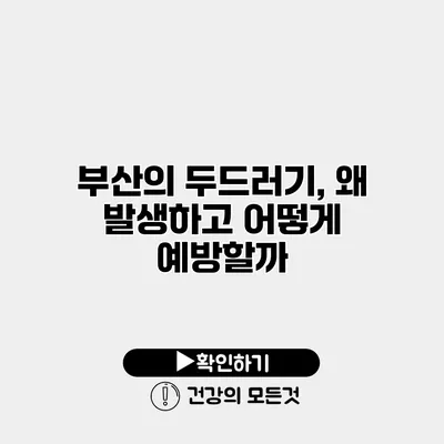 부산의 두드러기, 왜 발생하고 어떻게 예방할까?